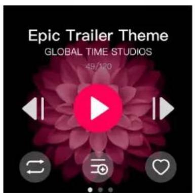 FiiO M5 - Playback page - 1