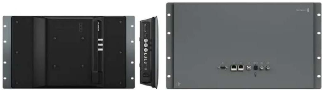 Blackmagic Design SmartView Duo - Monitores Montados em Cascata - 1