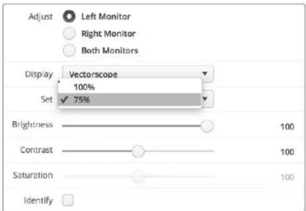 Blackmagic Design SmartView Duo - Vektörskop Ekranı - 2