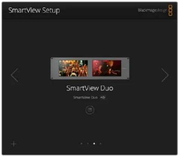 Blackmagic Design SmartView Duo - Configuración de la red - 1