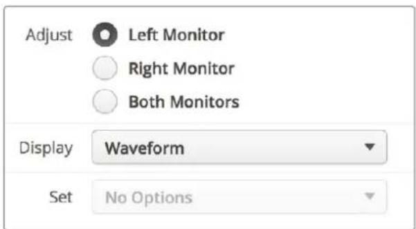 Blackmagic Design SmartView Duo - 파형(Waveform)디스플레이 - 2