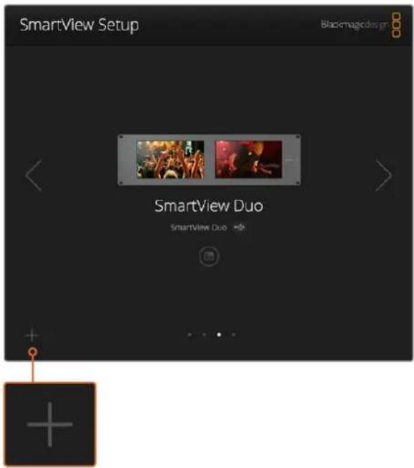 SmartView Setup Blackmagic design SmartView Duo SmartView Duo +