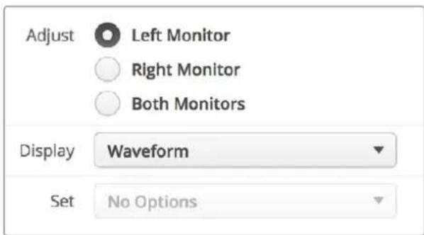 Blackmagic Design SmartView Duo - Forma de onda - 2