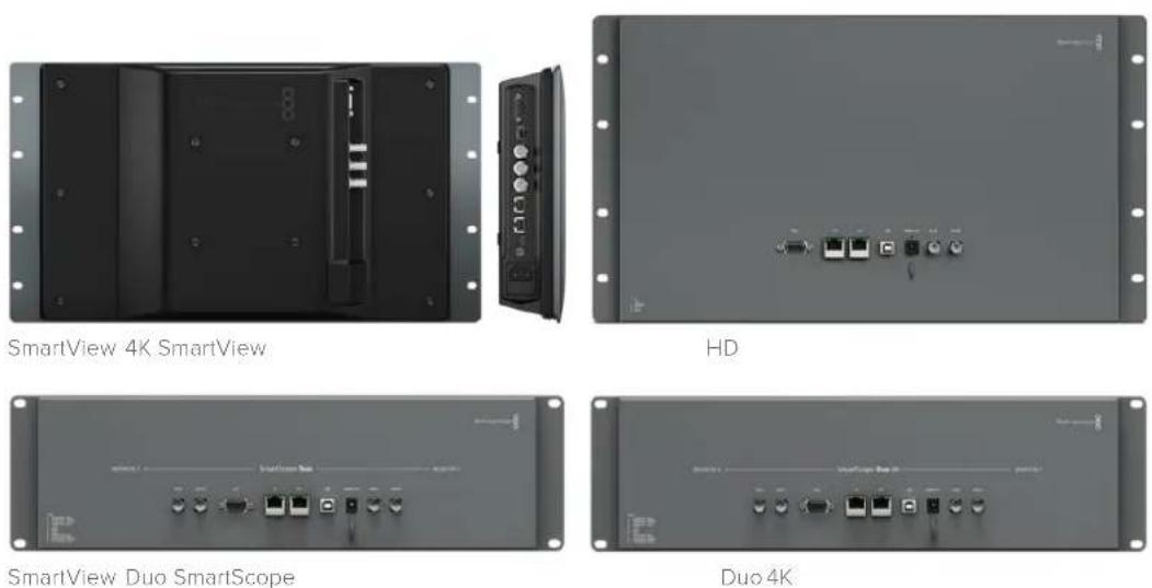 Blackmagic Design SmartView Duo - 데이지 체이닝 모니터 - 1