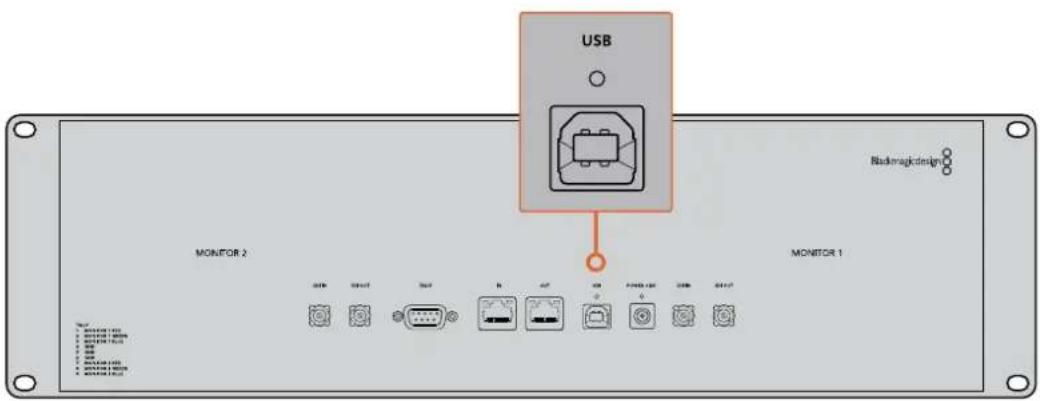 Blackmagic Design SmartView Duo - Connecter un ordinateur - 1