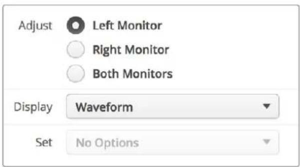 Blackmagic Design SmartView Duo - Waveform (Dalga Şekli) Ekranı - 2