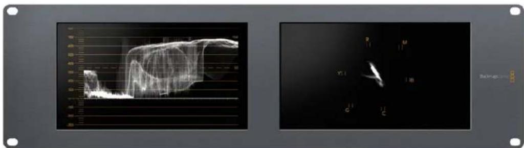 Blackmagic Design SmartView Duo - O que é Blackmagic SmartScope? - 1