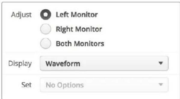 Blackmagic Design SmartView Duo - Affichage waveform - 2