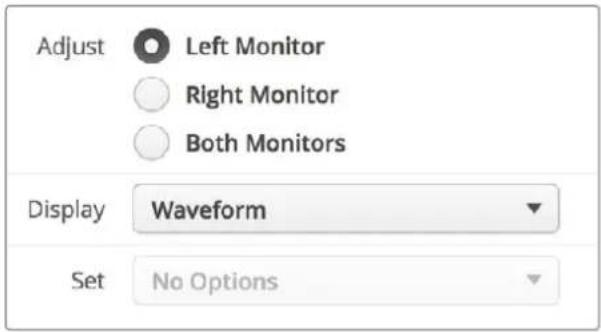 Blackmagic Design SmartView Duo - 波形表示 - 2