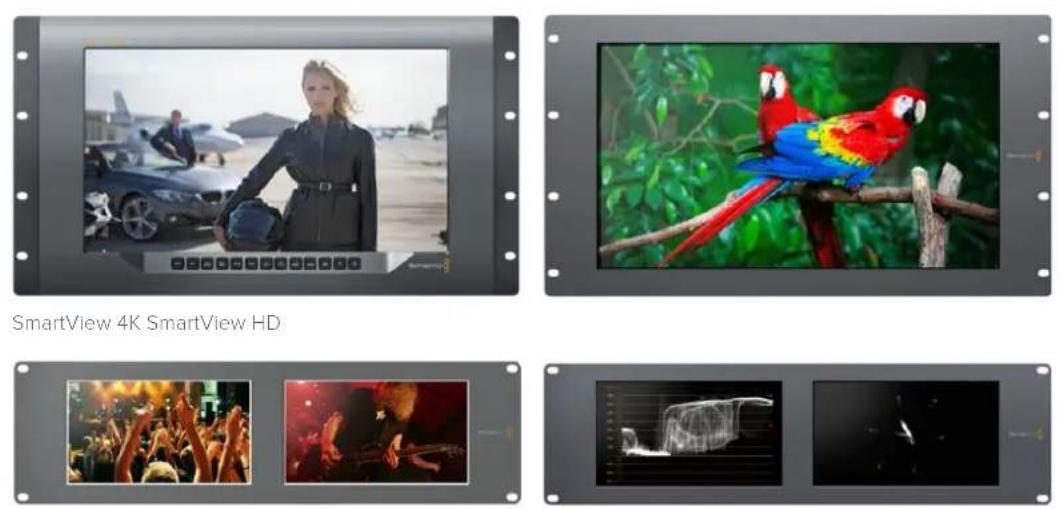Blackmagic Design SmartView Duo - SmartView e SmartScope - 1