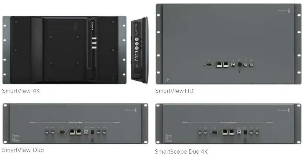 Blackmagic Design SmartView Duo - 菊链式连接监视器 - 1