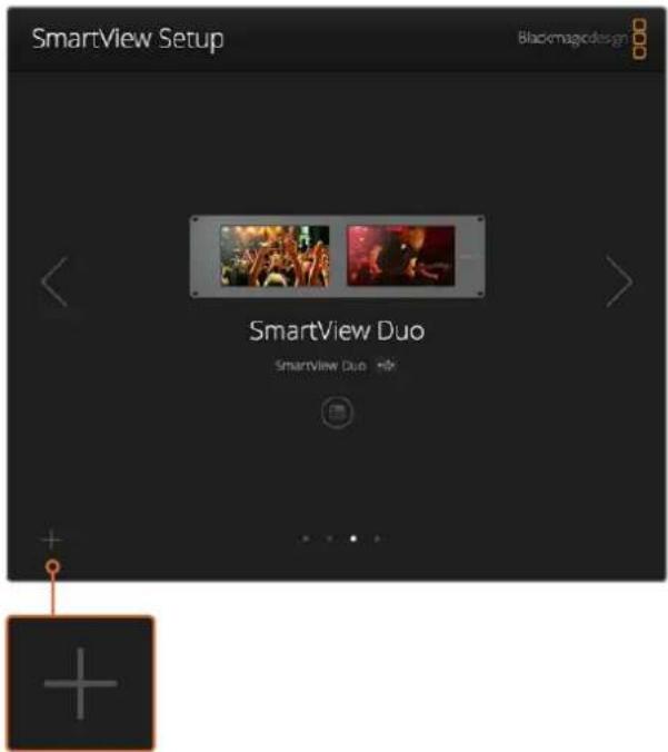 Blackmagic Design SmartView Duo - Agregar monitores a la red - 1