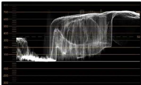 Blackmagic Design SmartView Duo - Affichage waveform - 1