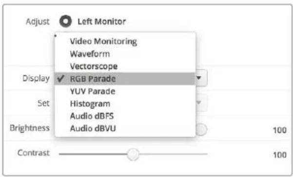 Blackmagic Design SmartView Duo - Terminologia correzione colore - 3
