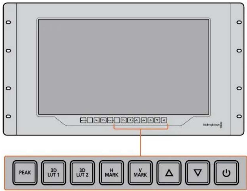 Blackmagic Design SmartView Duo - H Mark 및 V Mark - 1