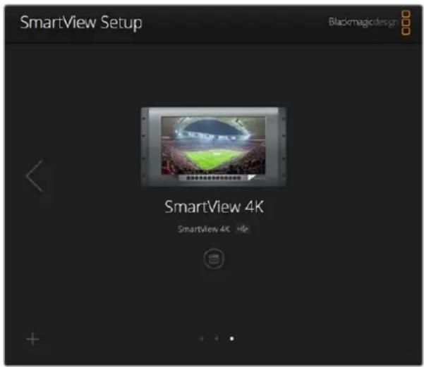 Blackmagic Design SmartView Duo - Anpassen der Monitoreinstellungen - 1