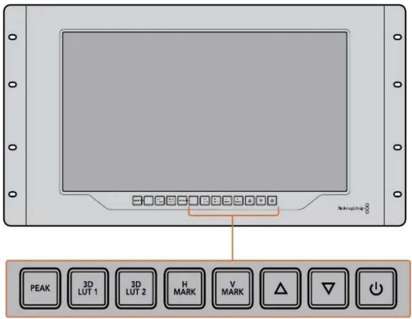 Blackmagic Design SmartView Duo - Guía vertical / horizontal - 1
