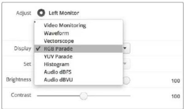 Blackmagic Design SmartView Duo - 调色术语 - 3