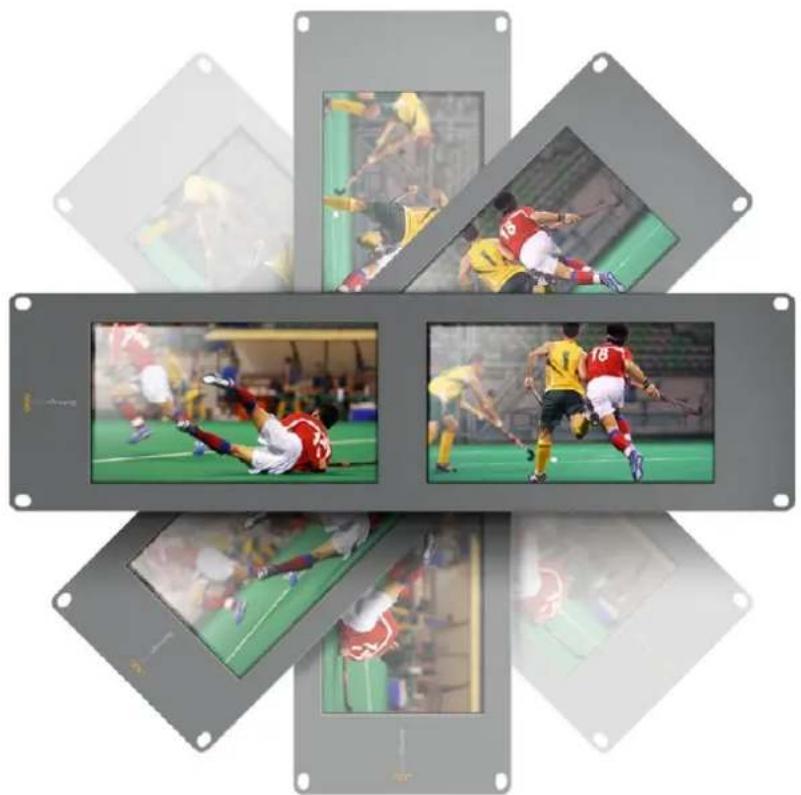 Blackmagic Design SmartView Duo - 시야각 최적화하기 - 1