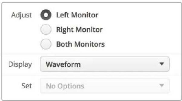 Blackmagic Design SmartView Duo - 波形显示 - 2
