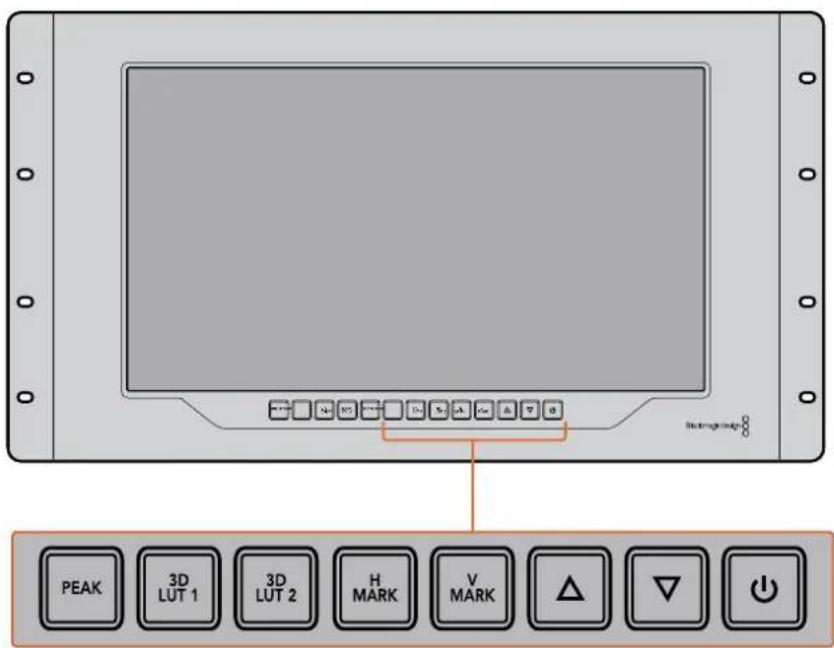Blackmagic Design SmartView Duo - H Mark e V Mark - 1