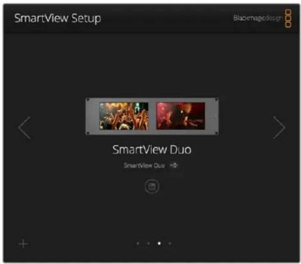 Blackmagic Design SmartView Duo - 网络设置 - 1