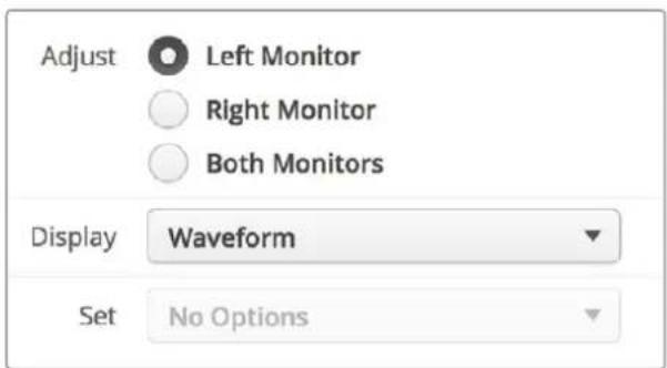 Blackmagic Design SmartView Duo - Forma d'onda - 2