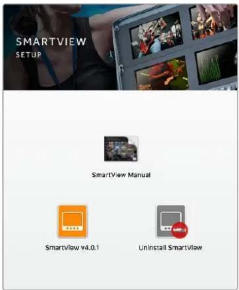 Blackmagic Design SmartView Duo - Como instalar no Windows: - 1