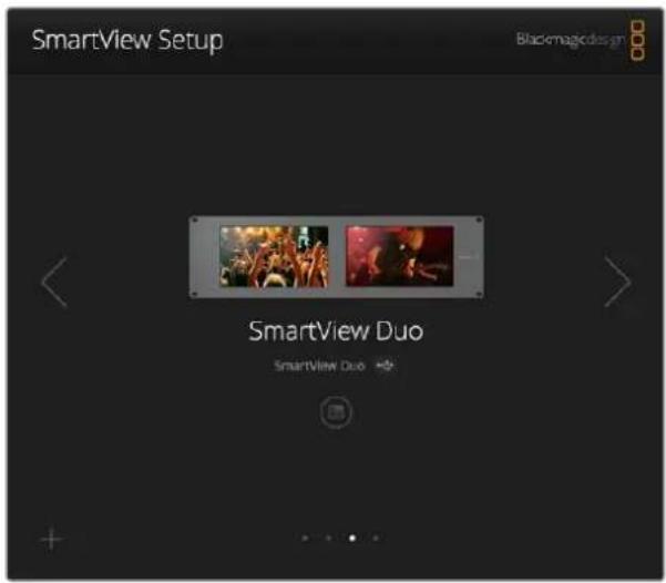 Blackmagic Design SmartView Duo - Impostazioni di rete - 1