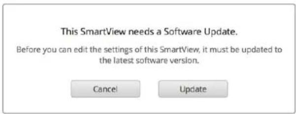 Blackmagic Design SmartView Duo - 软件更新 - 1