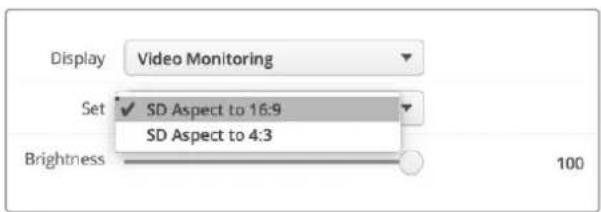 Blackmagic Design SmartView Duo - Paramètre set - 1