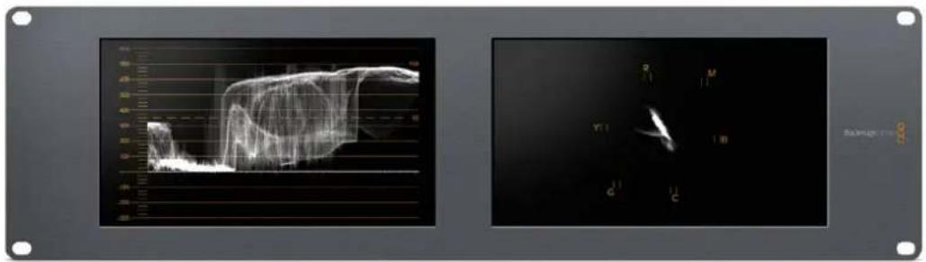 Blackmagic Design SmartView Duo - Blackmagic SmartScopeとは - 1