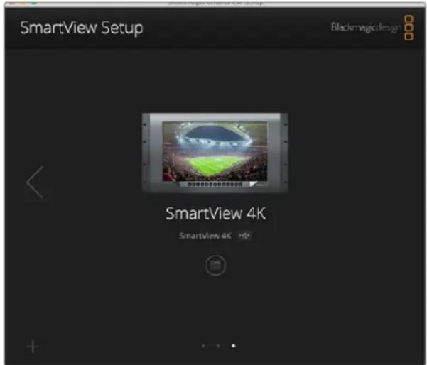 Blackmagic Design SmartView Duo - Monitör Ayarlarının Değiştirilmesi - 1
