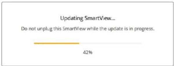 Blackmagic Design SmartView Duo - Actualizaciones - 2