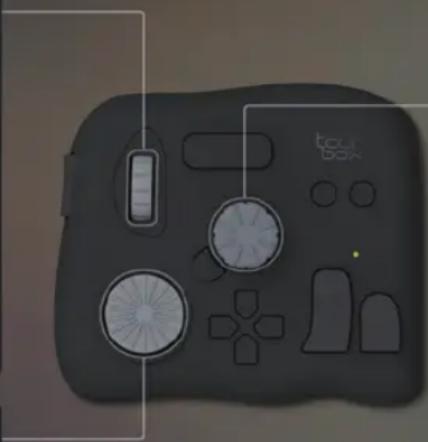Ikan Tourbox - Rotating Section - 2