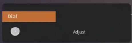 Dial Adjust