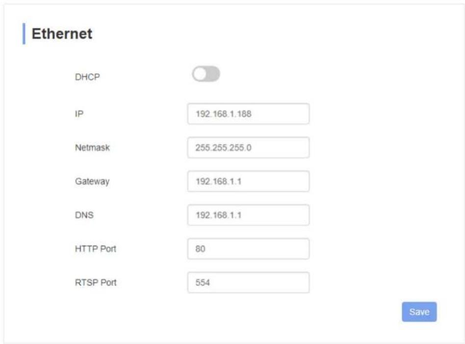 Aida HD-NDI-200 - Web Settings: (CONTD.) - 1