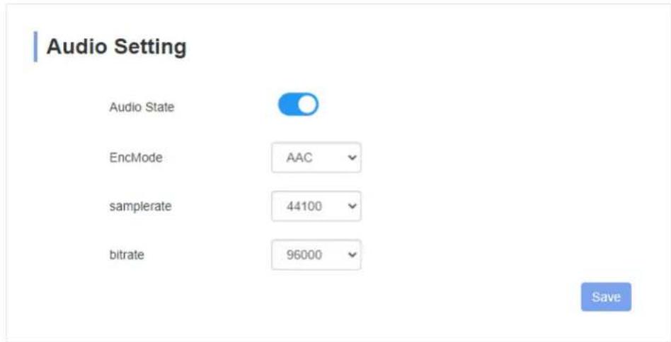 Aida HD-NDI-200 - Web Settings: (CONTD.) - 1