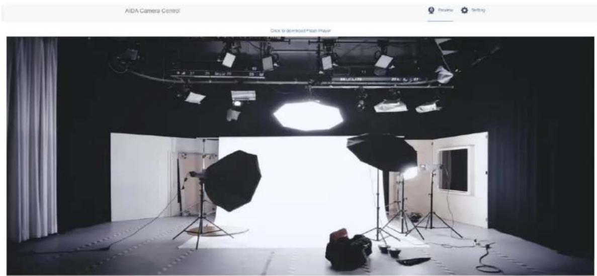 Aida HD-NDI-200 - Realtime Preview - 2