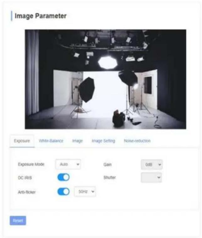 Aida HD-NDI-200 - Web Settings: (CONTD.) - 2