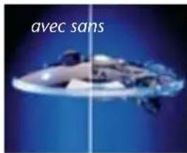 avec sans