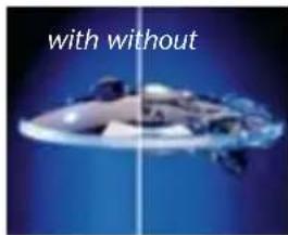 with without
