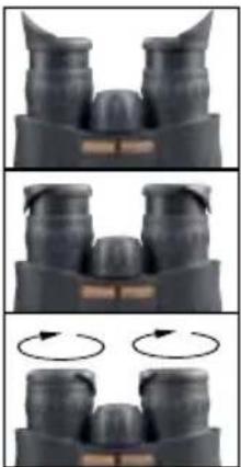 Steiner M830r LRF 1535nm - ERGONOMICALLY CONTOURED EYECUPS - 1