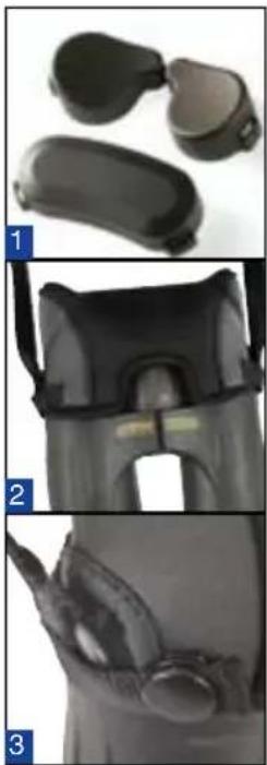 Steiner M830r LRF 1535nm - Rain and Dust Protection Cover - 1
