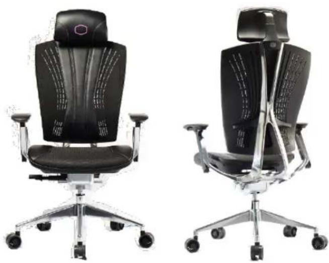 COOLER MASTER Ergo L - ULTRA LARGE, ERGONOMIC COMFORT - 1