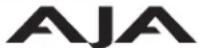 AJA HD10AVA - User Controls - 2
