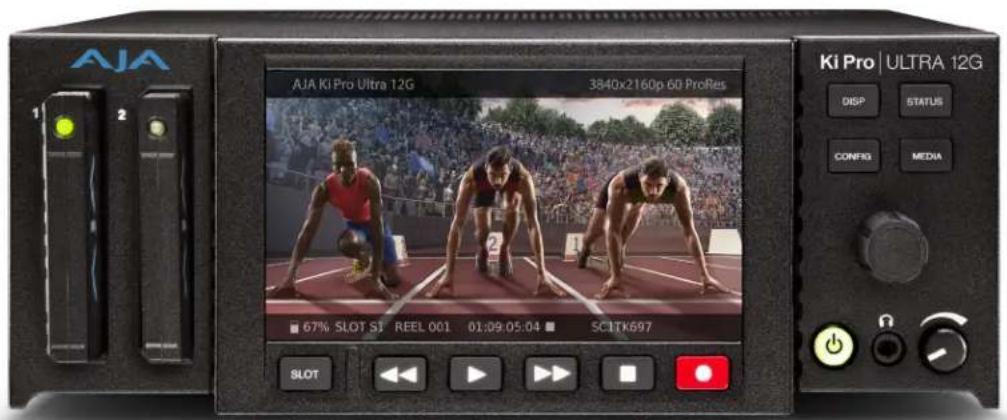 AJA Ki Pro Ultra 12G - 1