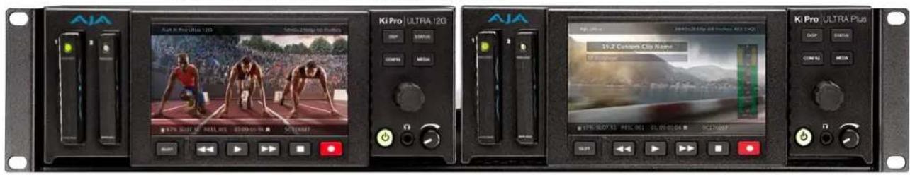 AJA Ki Pro Ultra 12G - KPU-Shelf - 1