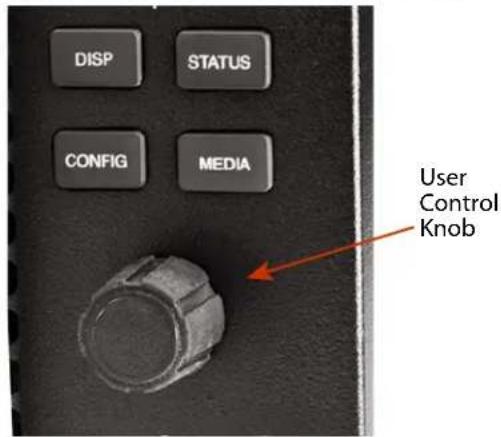 AJA Ki Pro Ultra 12G - Display Mode Operations - 1