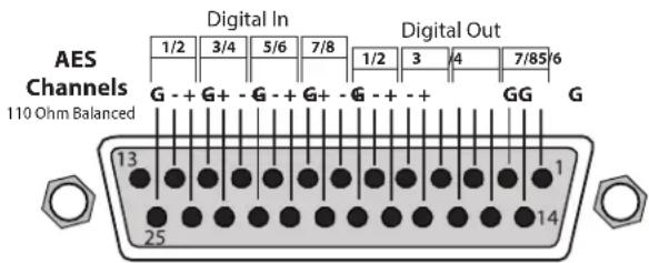 AJA Ki Pro Ultra 12G - Audio Input Digital - 1